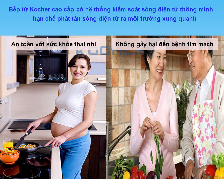 Kocher an toàn và tiết kiệm