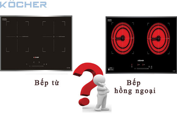 Bếp từ Hay bếp hồng ngoại