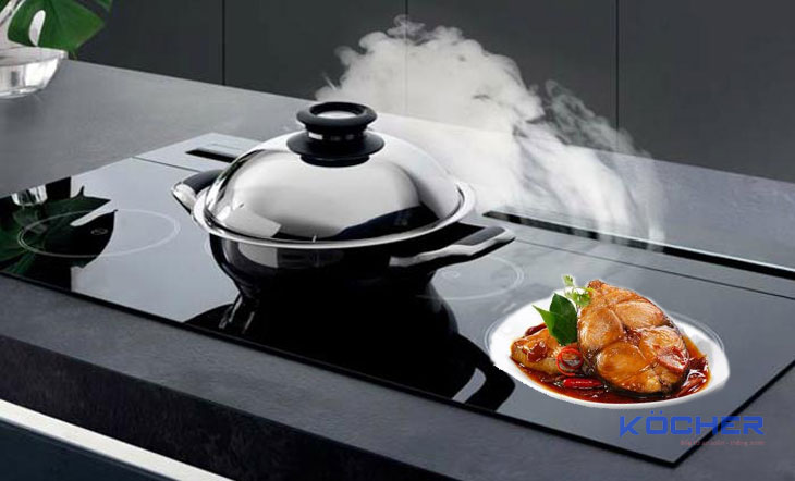 Bếp từ kho trên bếp Bếp từ kho trên bếp