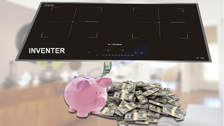 Bếp từ inventer là gì? Bếp từ inventer là gì?