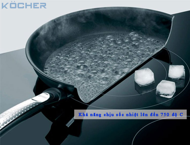 mặt kính chịu sốc nhiệt cực tốt