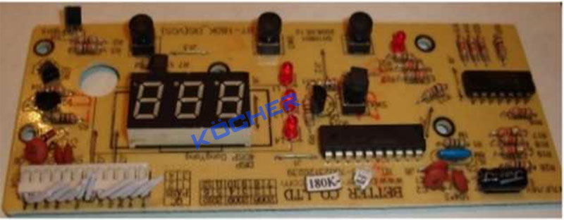 Bo mạch điều khiển bếp từ Bo mạch điều khiển bếp từ