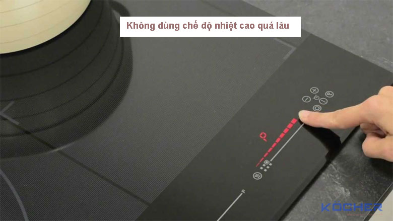 Cách sử dụng bếp từ tiết kiệm điện Cách sử dụng bếp từ tiết kiệm điện