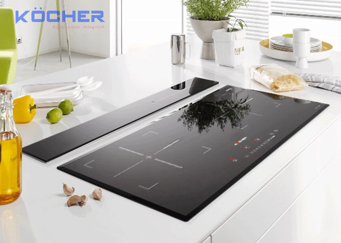 Hình ảnh về bếp từ cao cấp Kocher