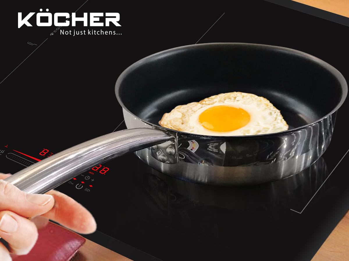 Trọng lượng của nồi nấu Kocher vừa phải Trọng lượng của nồi nấu Kocher vừa phải