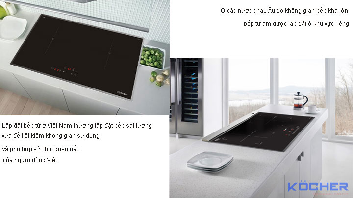 Lắp đặt bếp từ