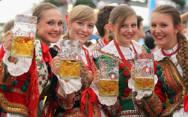 lễ hội bia Đức