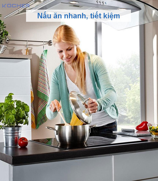 Nấu ăn nhanh, tiết kiệm