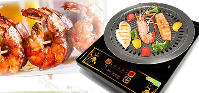 Hướng dẫn nướng thịt bằng bếp điện từ Hướng dẫn nướng thịt bằng bếp điện từ
