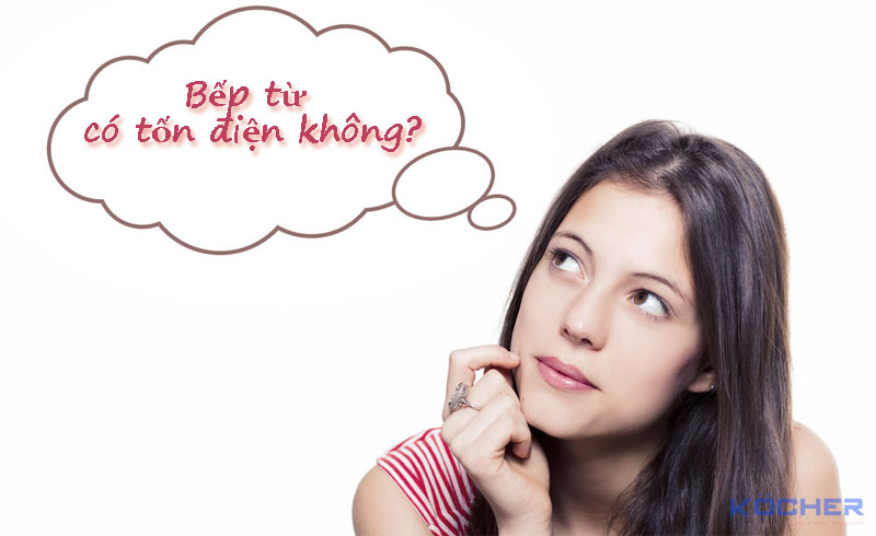 Sử dụng bếp từ có tốn điện không?