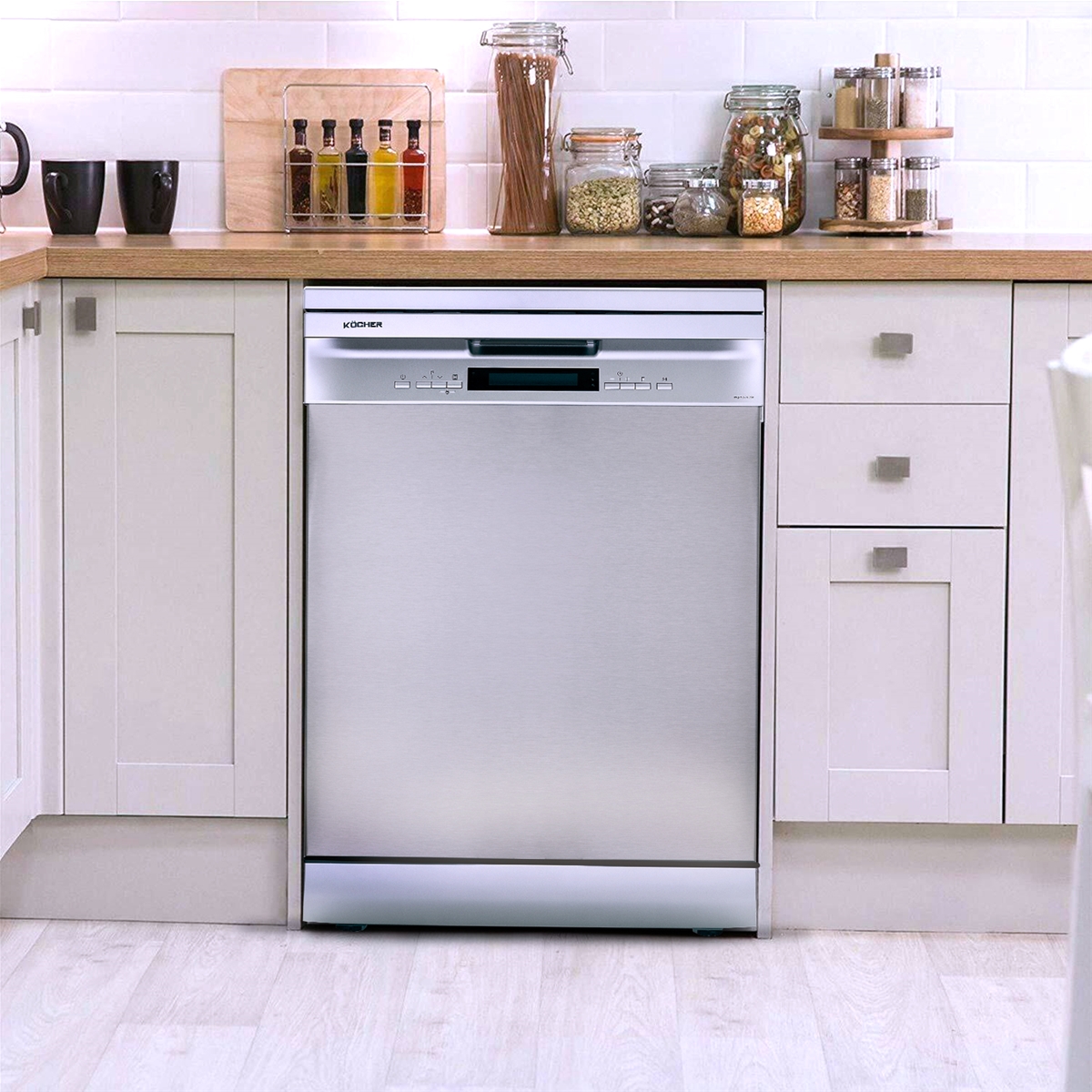 máy rửa bát kocher 15 bộ