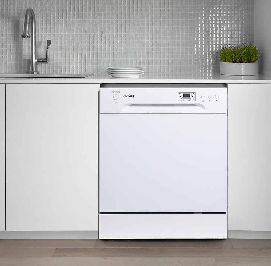 máy rửa bát kocher 8 bộ