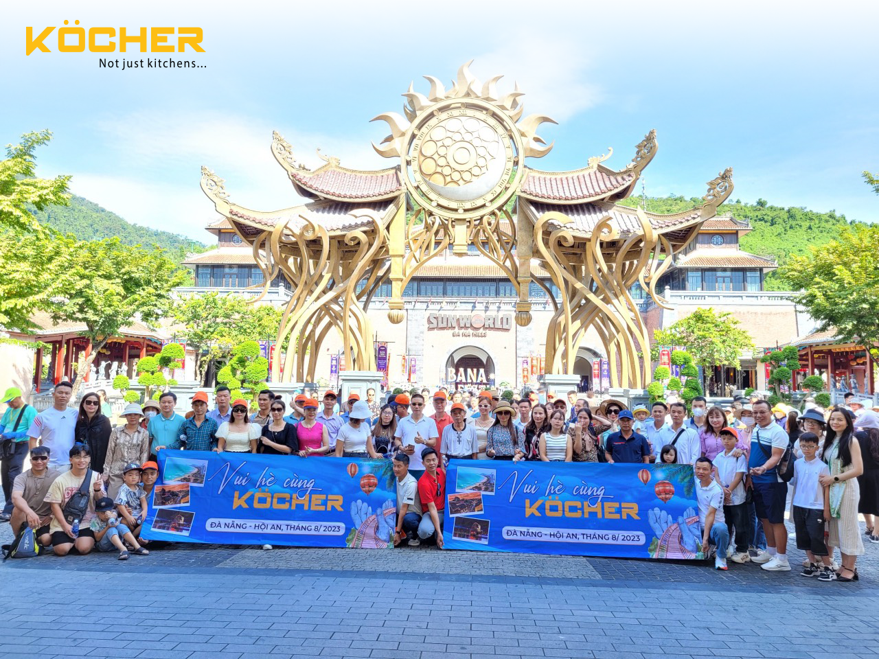 “Vui hè cùng Kocher” – Chương trình du lịch Đà Nẵng – Hội An 2023