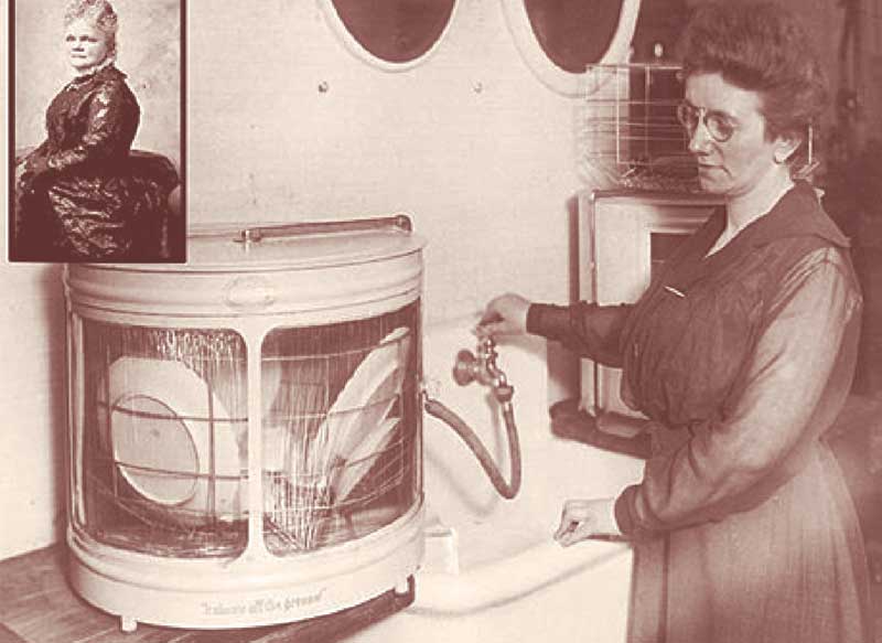 Lịch sử ra đời của máy rửa bát?