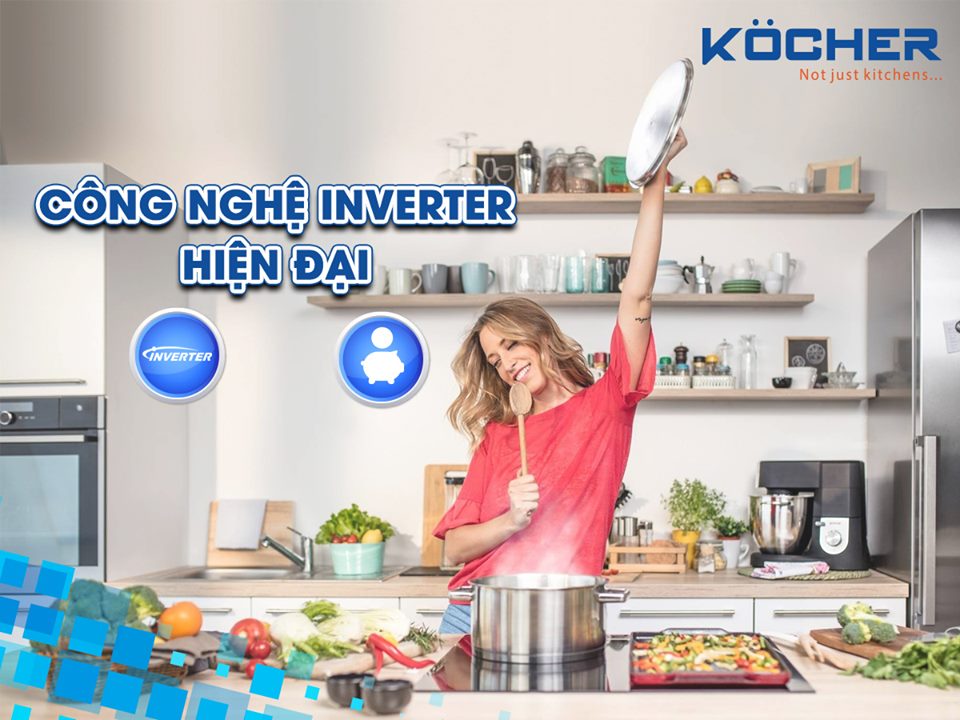 Tổng hợp ưu/nhược điểm của bếp từ inverter 