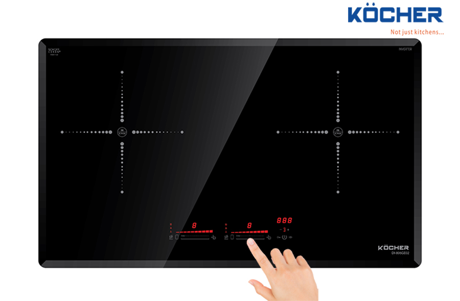 Bếp từ không điều khiển được 2