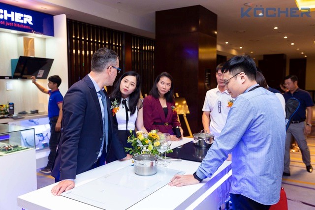 Dantri.com.vn - Kocher hợp tác EGO ra mắt sản phẩm bếp từ inverter thế hệ mới giá dưới 15 triệu đồng