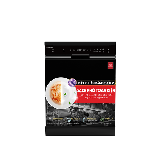 Máy rửa bát Köcher X15B PRO