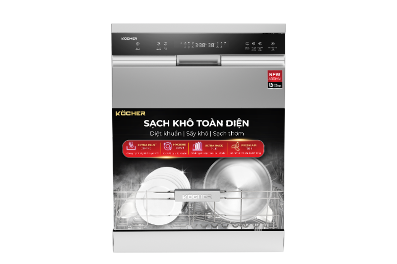 Máy rửa bát Köcher KDEU-X15S