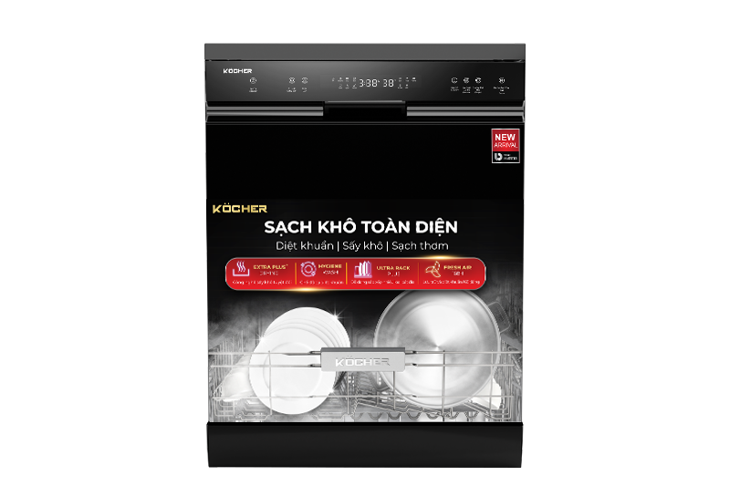 Máy rửa bát Köcher KDEU-X15PRO
