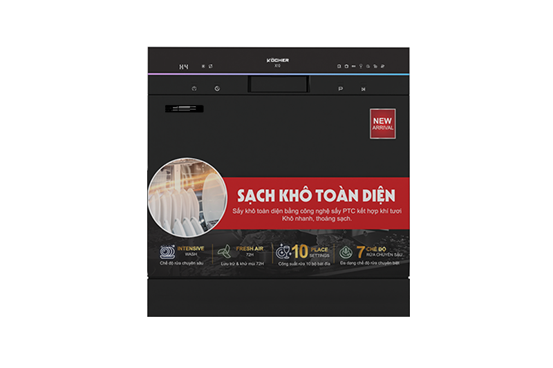 Máy rửa bát Köcher X10