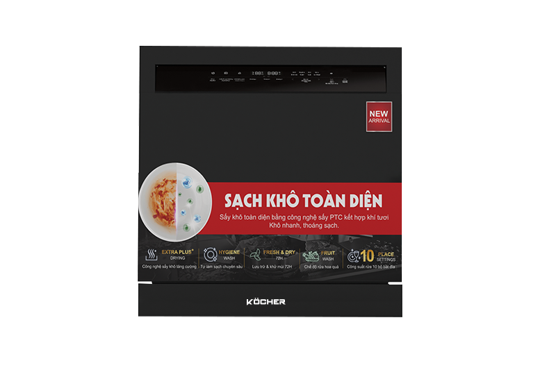 Máy rửa bát Köcher X10 PRO