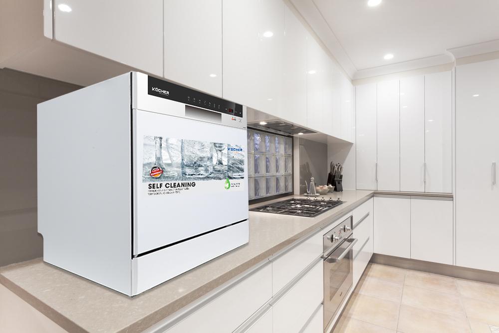 máy rửa bát kocher dw08eu 8838