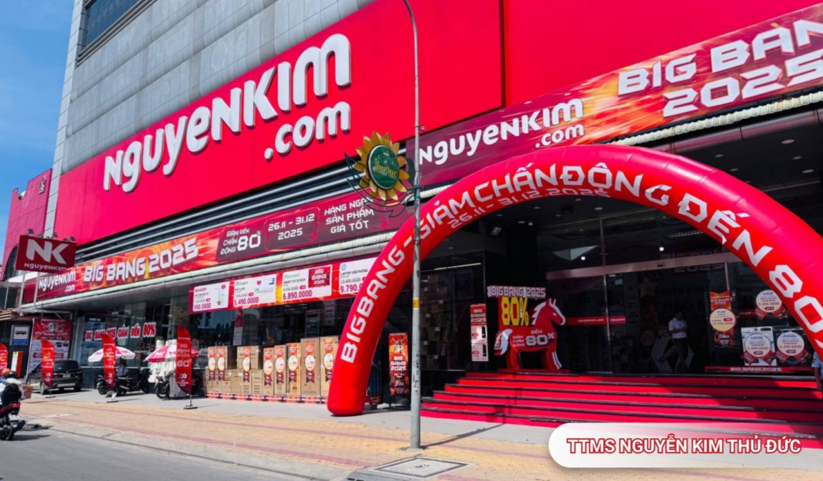 Mua bếp điện ở Nguyễn Kim ưu đãi lớn