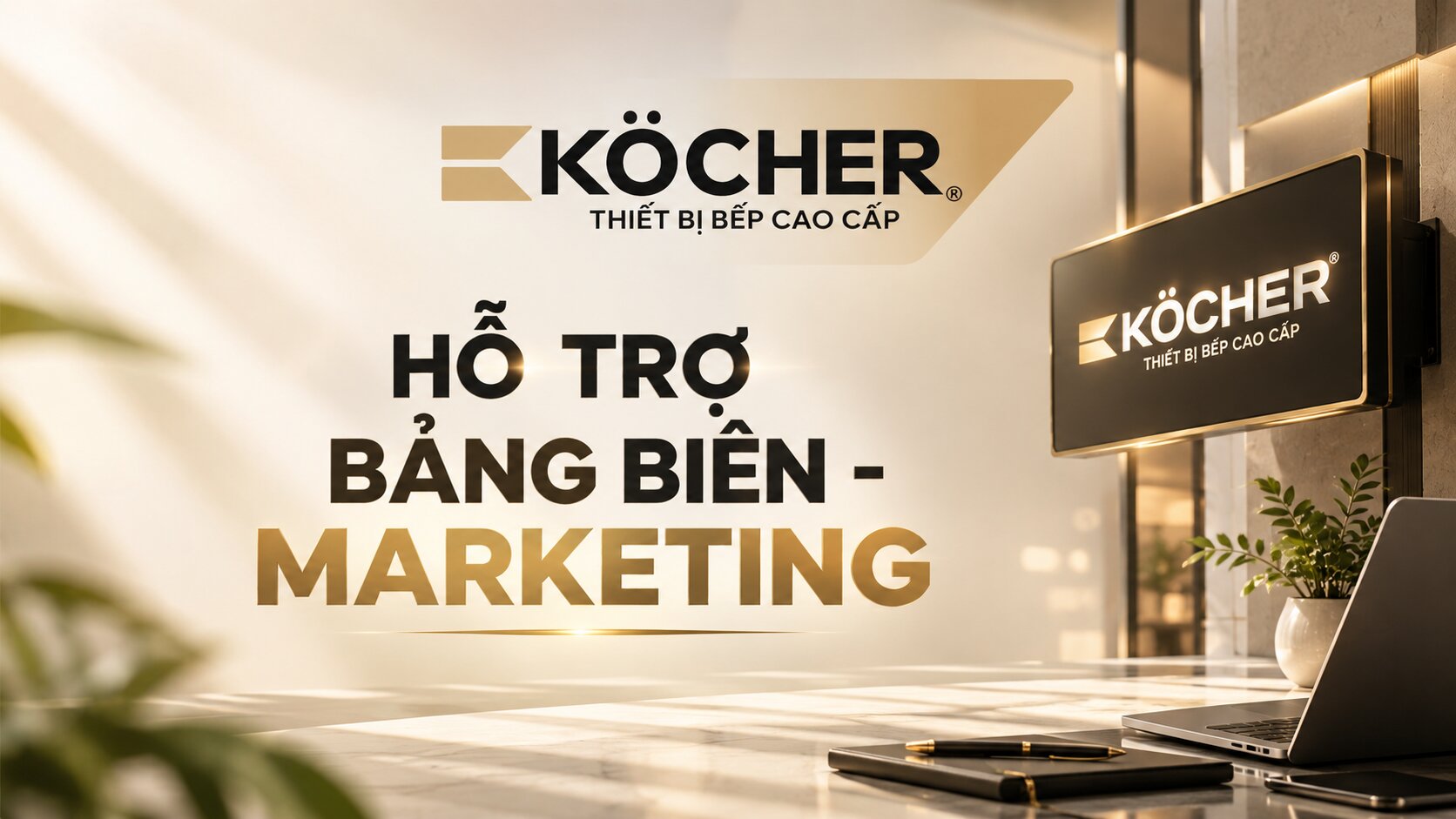 Tuyển đại lý nhà phân phối bếp từ Kocher trên toàn quốc