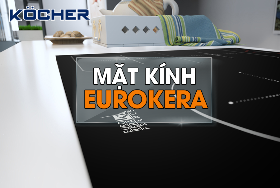 Tìm hiểu mặt kính eurokera