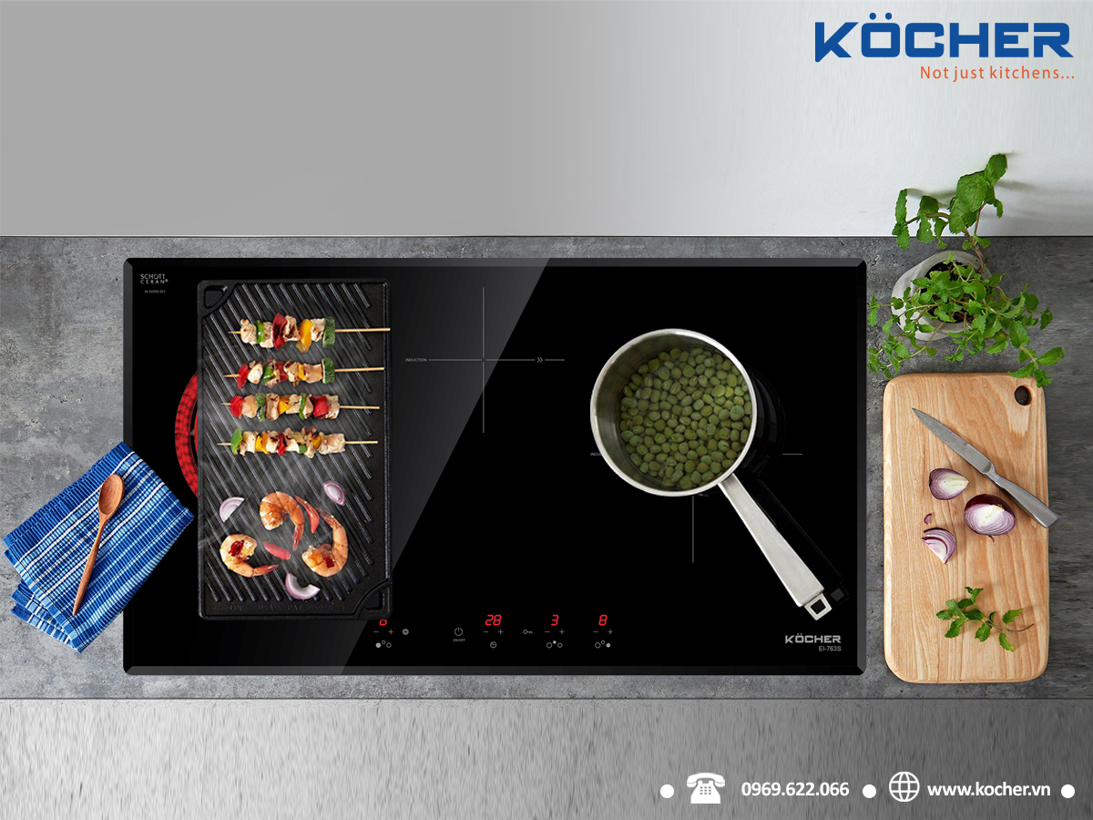 Bếp điện từ có nướng được không? Bếp điện từ có nướng được không?