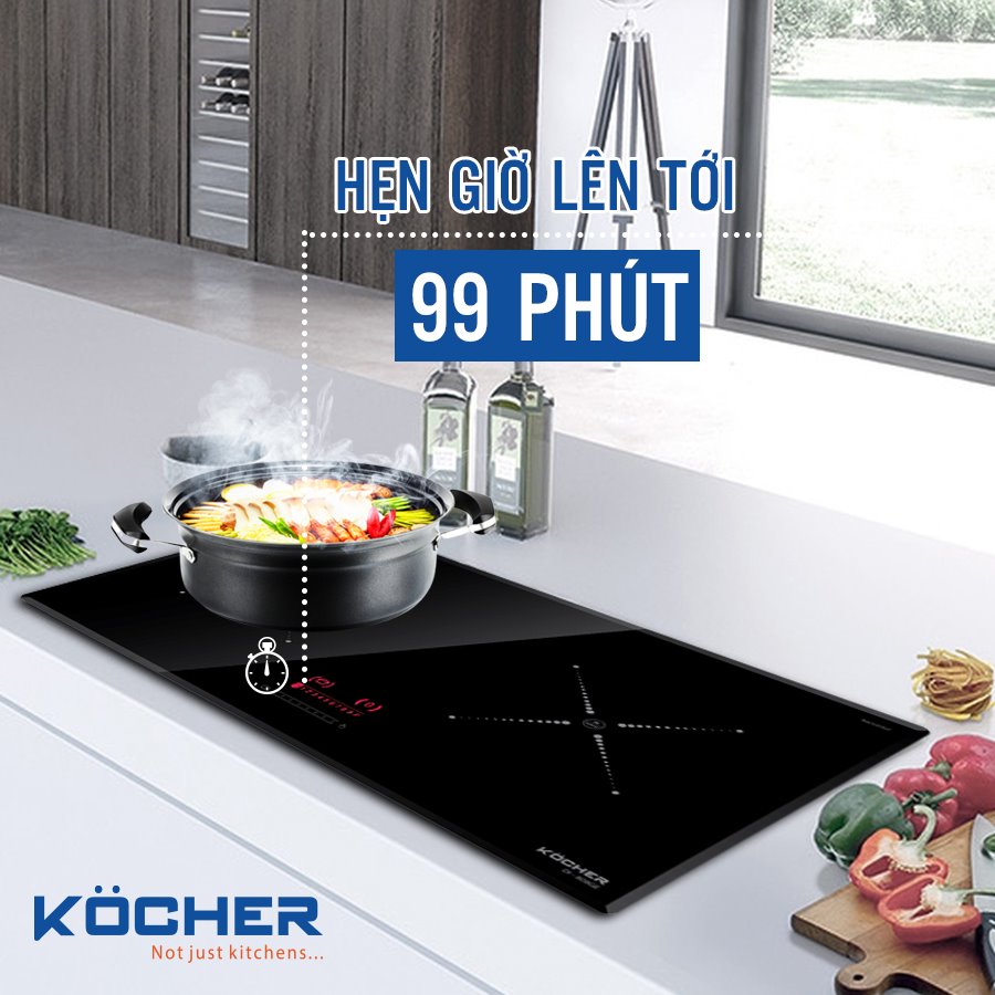 2-che-do-hen-gio Bếp từ kêu to nguyên nhân và cách xử lý