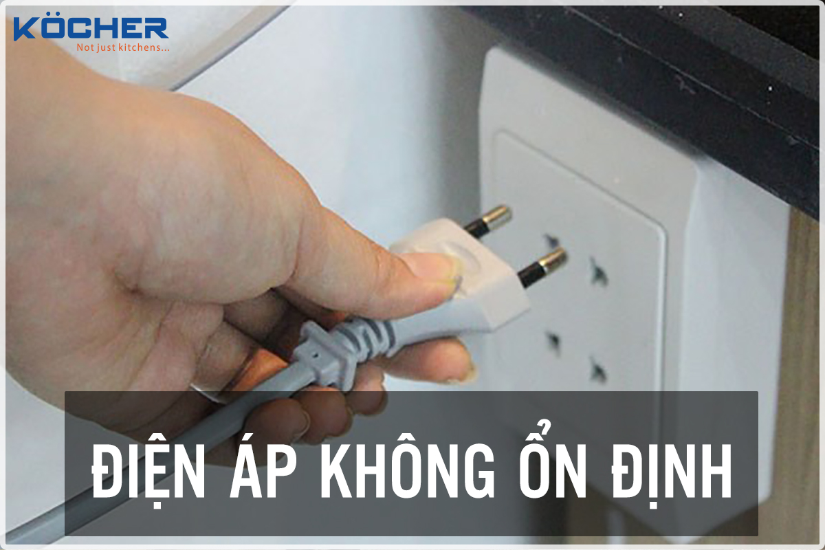 2-dien-ap-khong-on-dinh Điện áp không ổn định