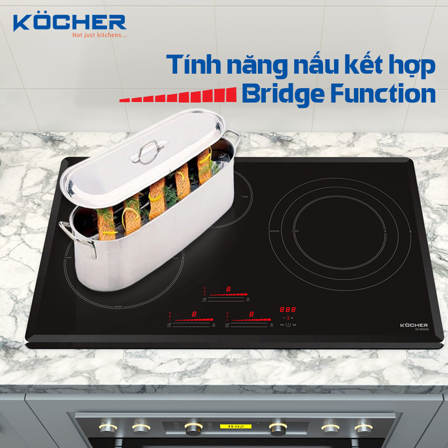 Review Bếp Từ Ba DI 855GE 3