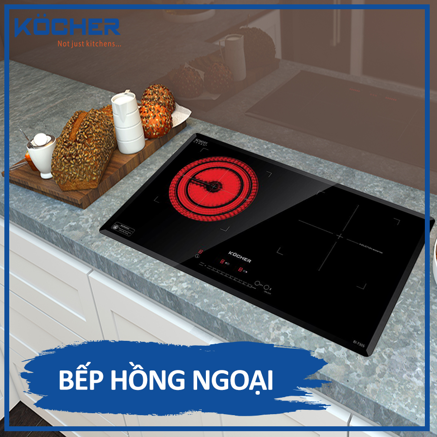 Bếp Halogen là gì? Cấu tạo và nguyên lý làm việc của bếp hồng ngoại sử dụng đèn halogen 1