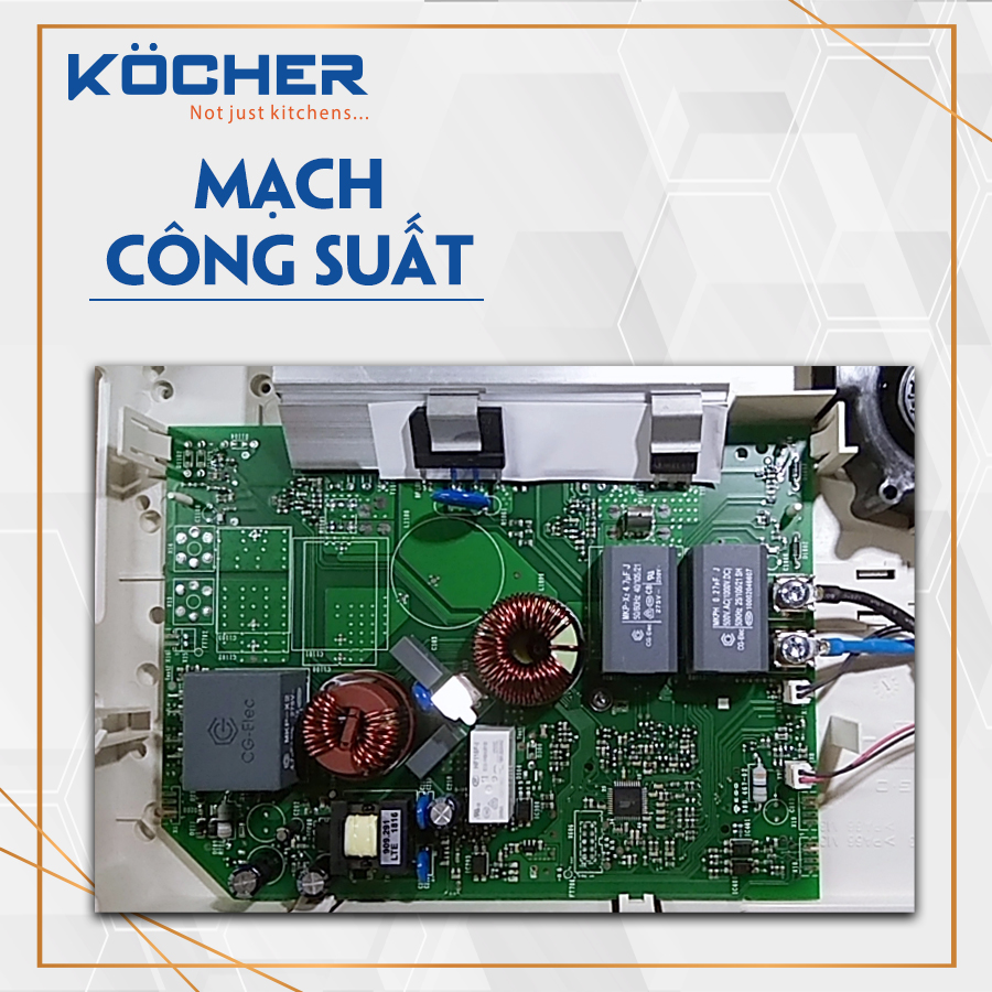 3-mach-cong-suat Cấu tạo và nguyên lý hoạt động của bếp hồng ngoại - 2