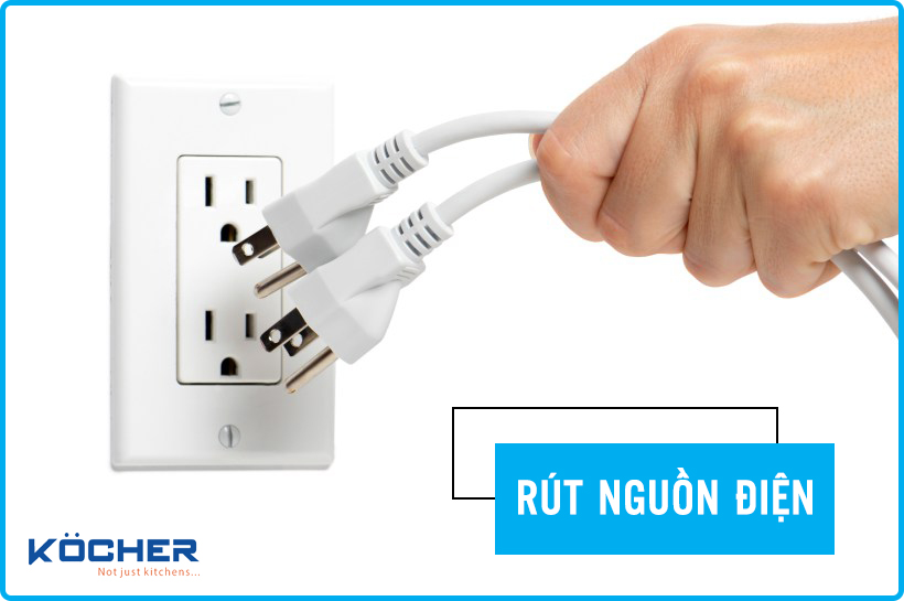 3-rut-nguon-dien Cách thay bếp từ bị vỡ mặt kính 1
