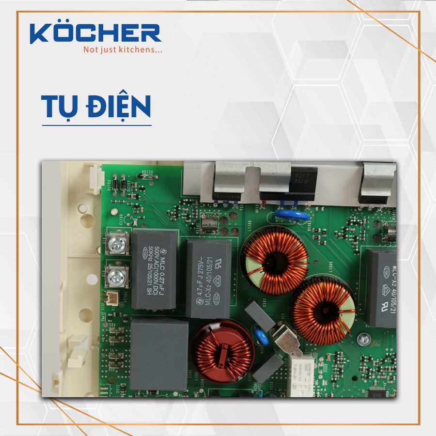 Tụ điện lọc nguồn 5uF “hết hạn sử dụng”