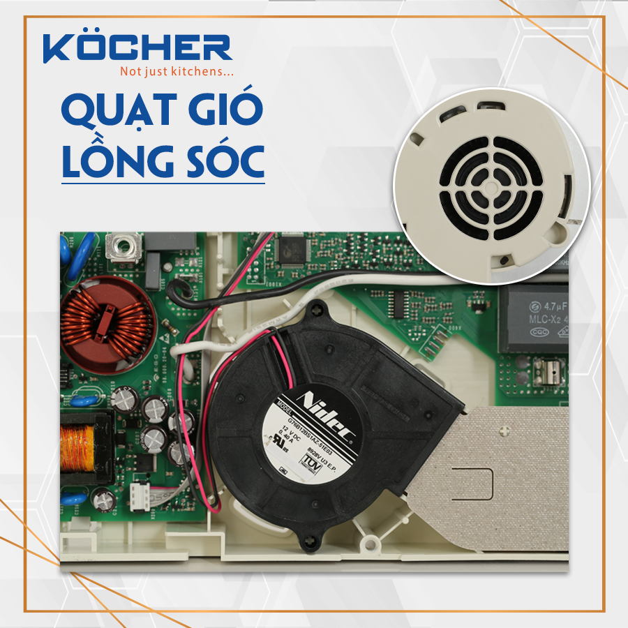 4-quat-long-soc Cấu tạo và nguyên lý hoạt động của bếp hồng ngoại - 3