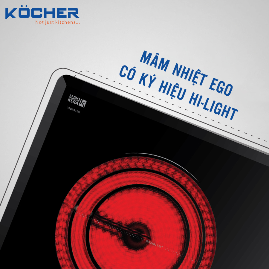 Cách nhận biết bếp hồng ngoại sử dụng mâm nhiệt hay đèn halogen Cách nhận biết bếp hồng ngoại sử dụng mâm nhiệt hay đèn halogen