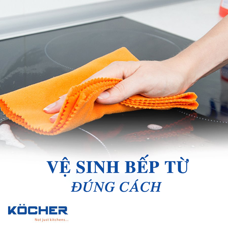 8-ve-sinh-bep-tu-dung-cach Cách thay bếp từ bị vỡ mặt kính 6