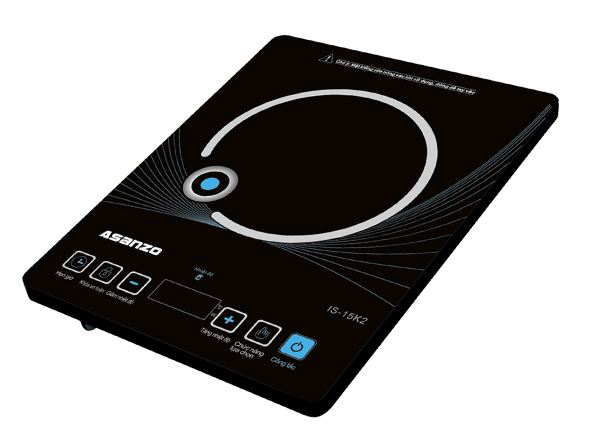 Bếp từ mini Asanzo IS-15K2