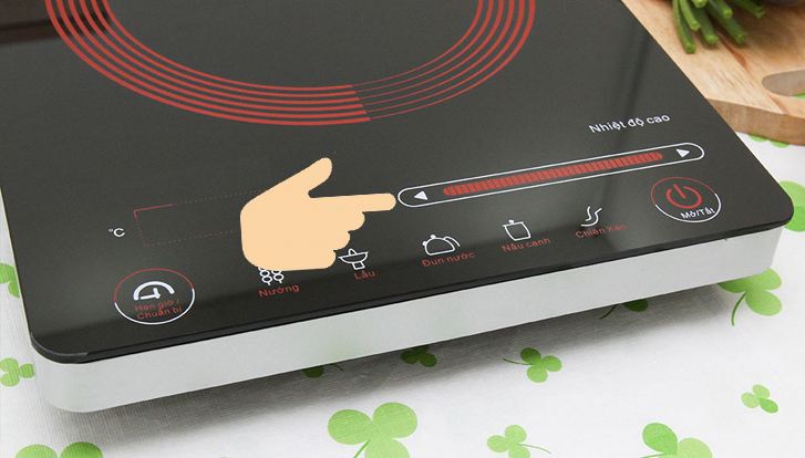 Bếp hồng ngoại tự tắt đột ngột khi quá nóng