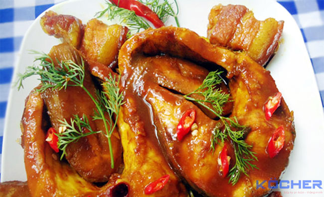 Cách kho cá bằng bếp từ