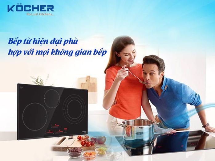 bep-tu-hien-dai Bếp từ hiện đại