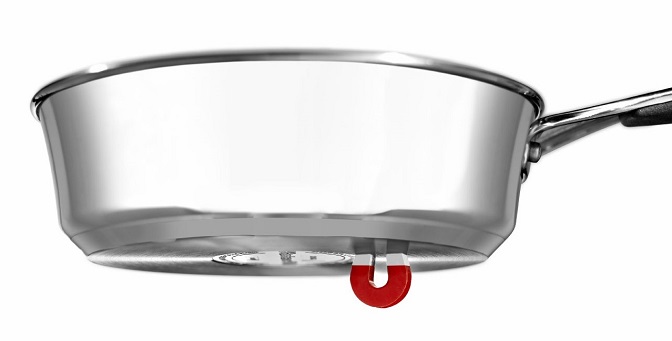 Bếp từ không nhận chảo do không đúng chất liệu Bếp từ không nhận chảo do không đúng chất liệu