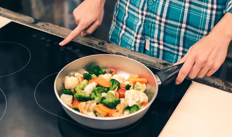 Bếp từ không nhận chảo Bếp từ không nhận chảo