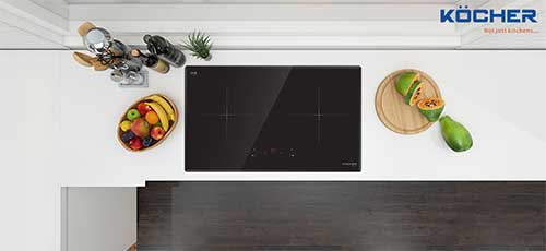 Bếp từ đôi Tây Ban Nha Model DI-750S