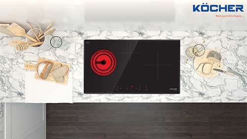 Bếp từ nhập khẩu Tây Ban Nha Kocher Model EI-763S