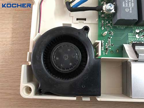 Quạt tản nhiệt bếp điện từ nhập khẩu Quạt tản nhiệt bếp điện từ nhập khẩu